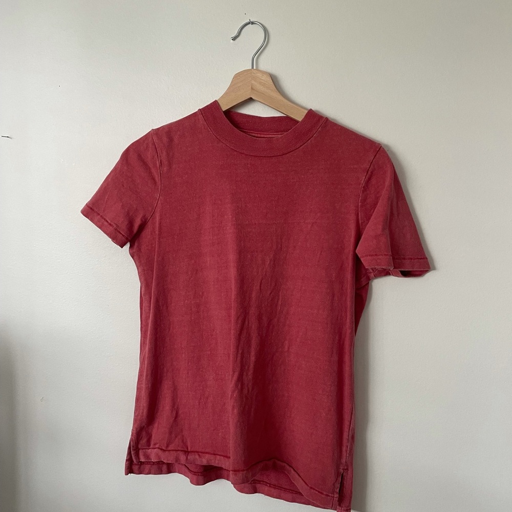 Madewell Mock Neck t-shirt